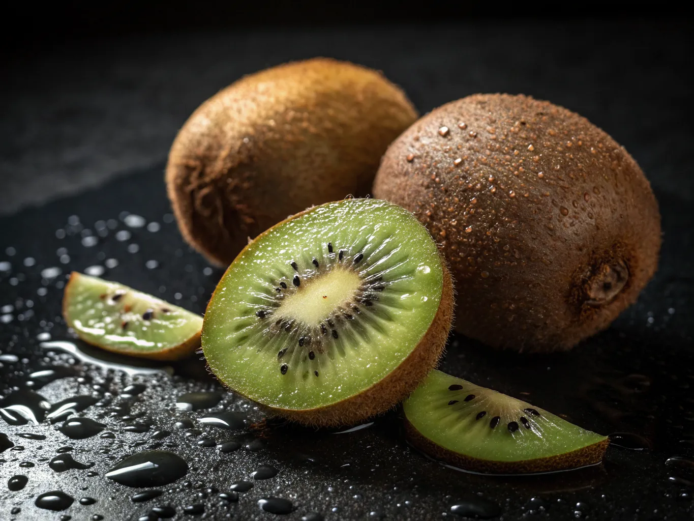 Kiwi fresco importado por Rico's Produce